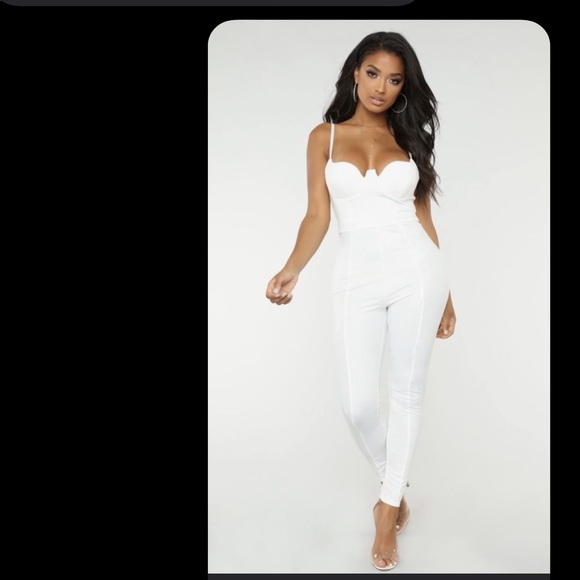 White Jumpsuit - Picture 1 of 1